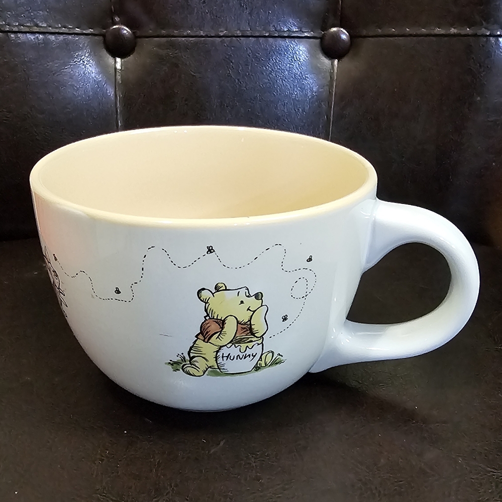 WINNIE THE POOH 24oz Ceramic Soup Mug